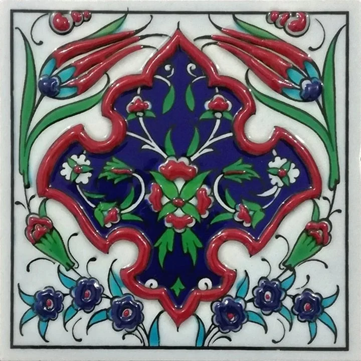 Çini Panolar 10x10-4